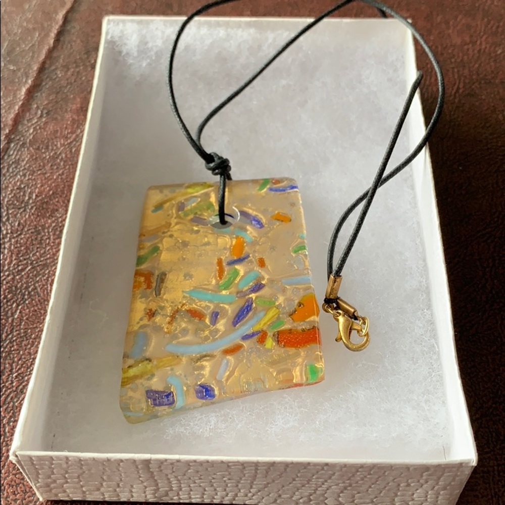Glass Pendent